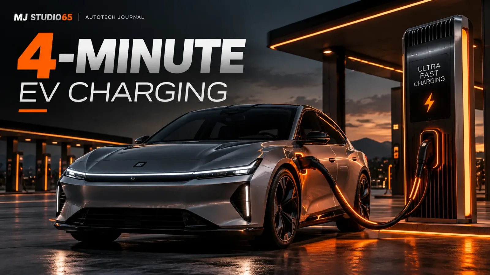 4-Minute EV Charging Is Here  But Can the Grid Keep Up?
