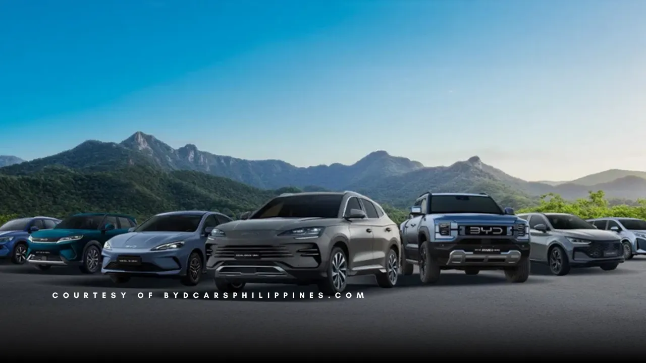 BYD Philippines Sales Surge 99% as Plug-In Hybrids Drive Record Growth