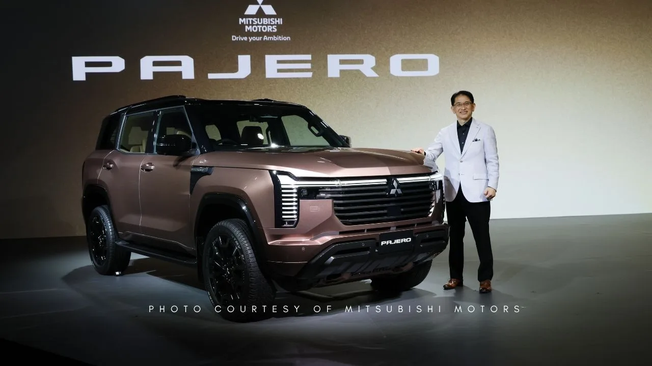 Mitsubishi Pajero Returns for 2027 With New Ladder-Frame Platform