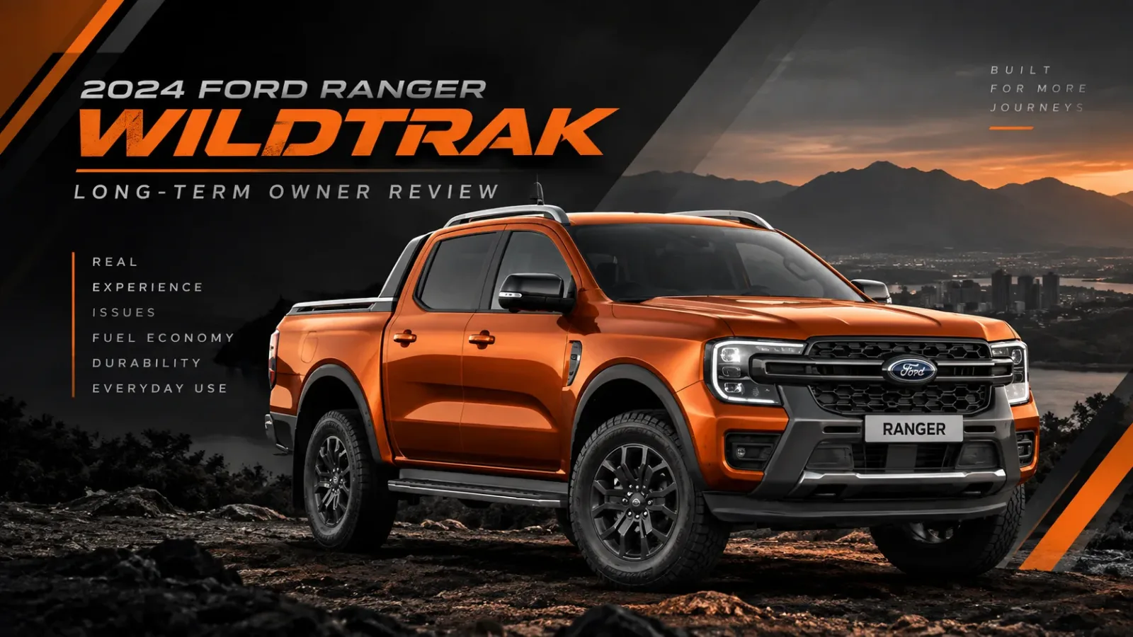 2024 Ford Ranger Wildtrak Long-Term Owner Review: Build Quality, Fuel Economy and Issues