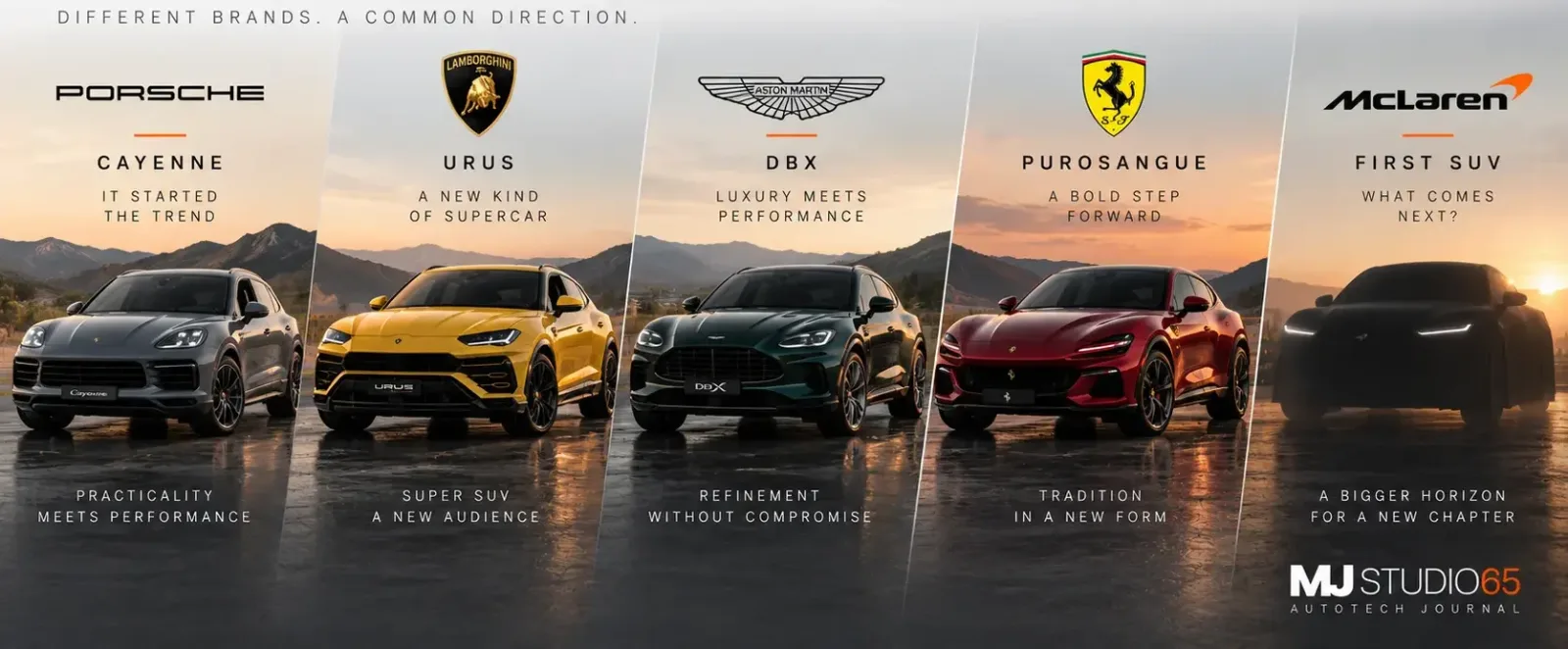 McLaren Is Building an SUV: What It Means for the Supercar Brand