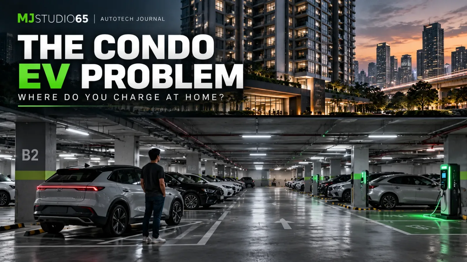 EV Charging in Philippine Condos: The Next Big Challenge for Electric Cars