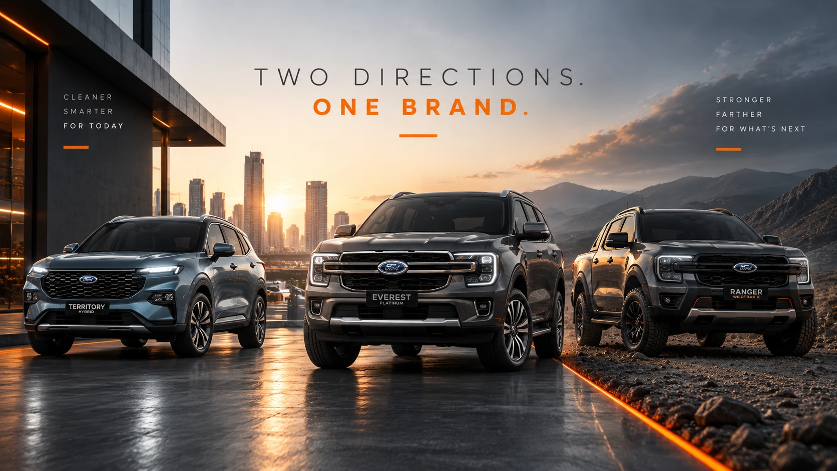 Ford Is Betting on Both Sides: Hybrid Territory Meets V6 Everest and Ranger