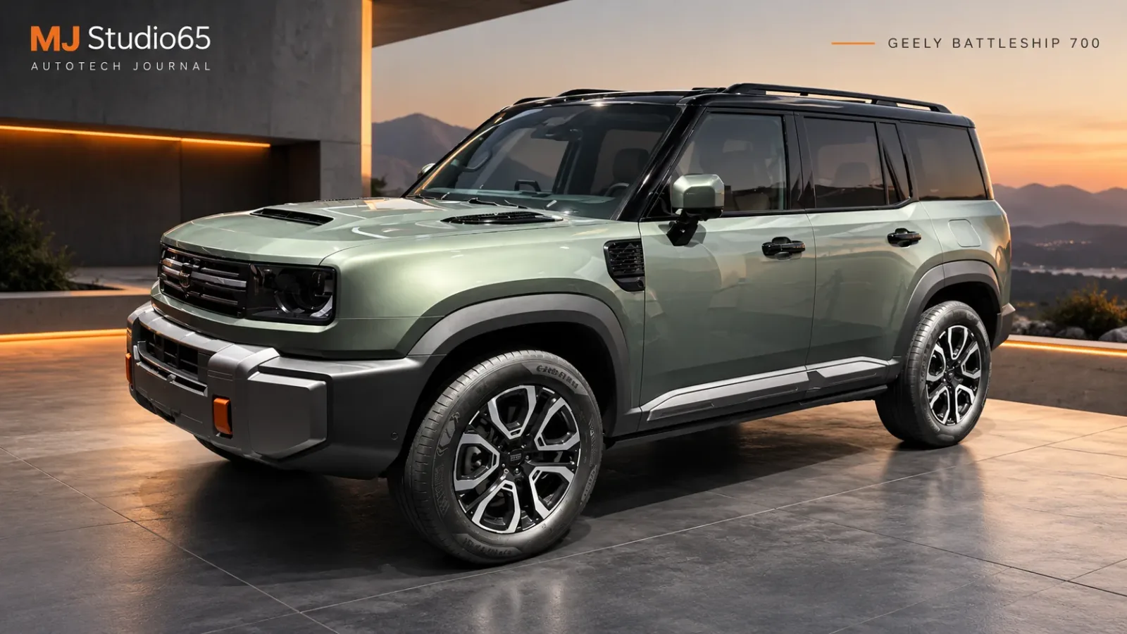 Geely Battleship 700 Draws 43,900 Preorders Before Launch Could This 1,100-HP PHEV SUV Be Next for the Philippines?