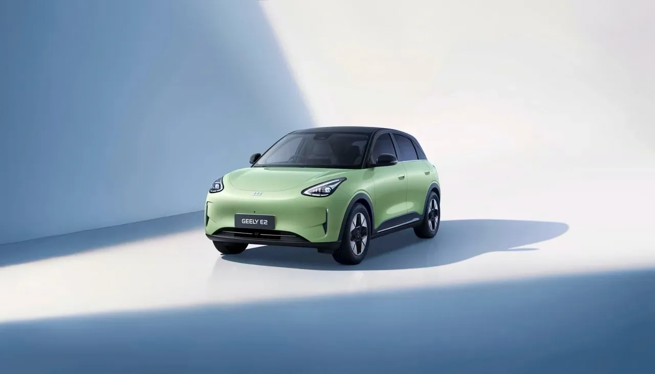 Geely E2 Targets Europe’s Affordable EV Market With 345 KM Range and Five-Star Safety