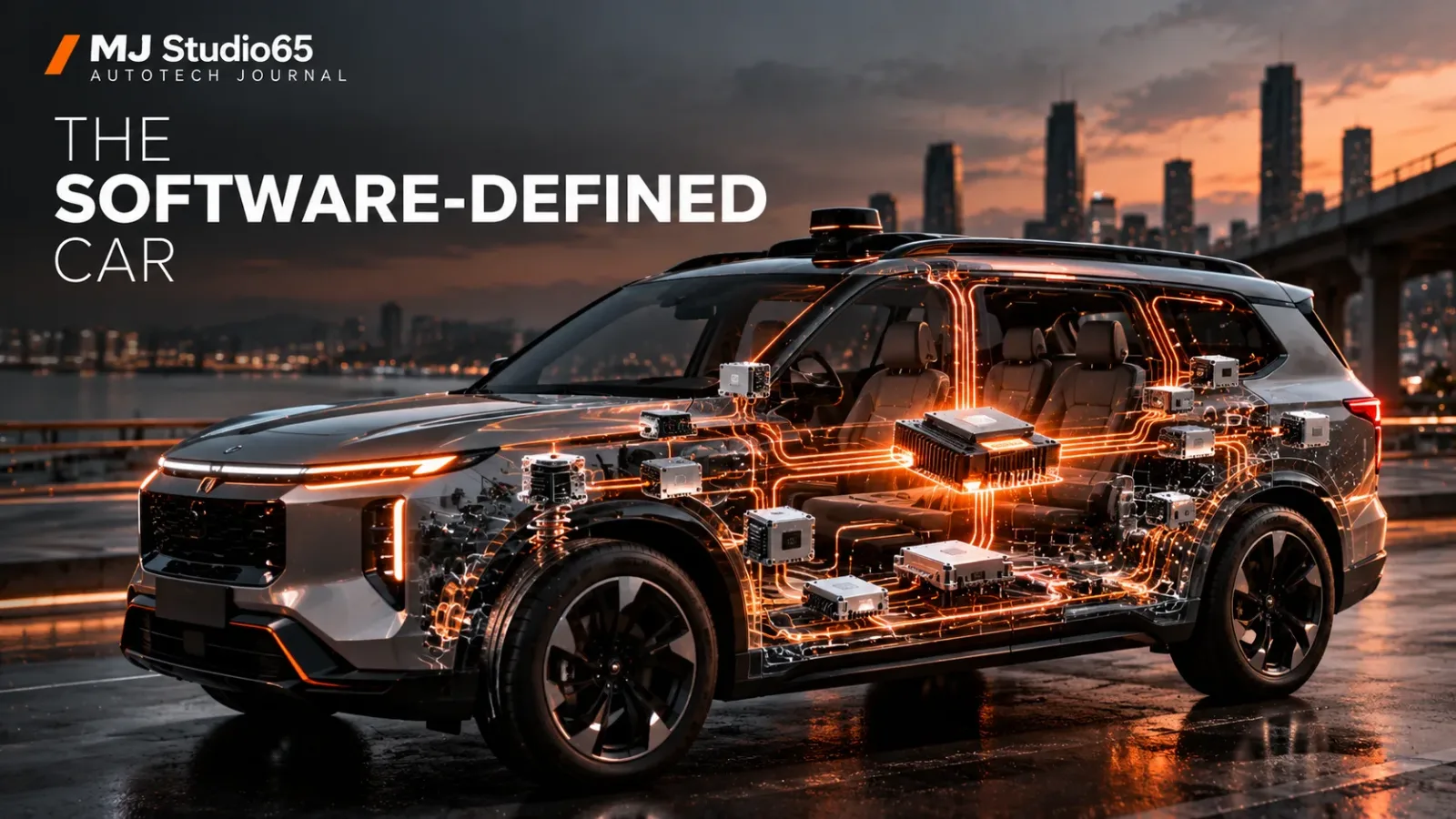 How Software Is Changing Modern Cars? What Is a Software-Defined Vehicle?