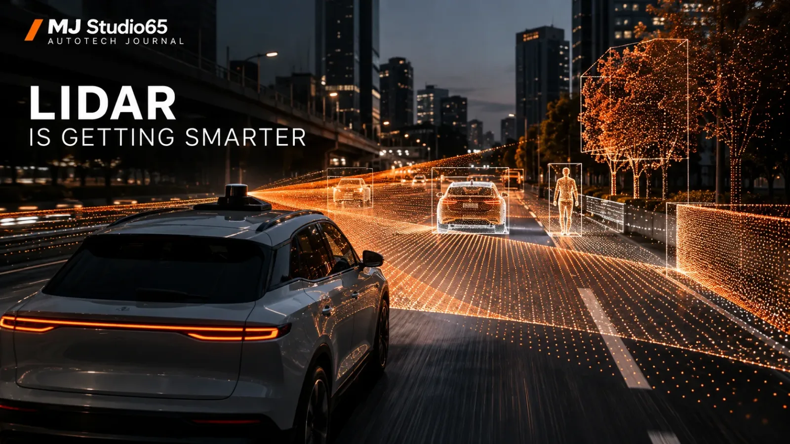 LiDAR: The technology teaching cars to see more than distance