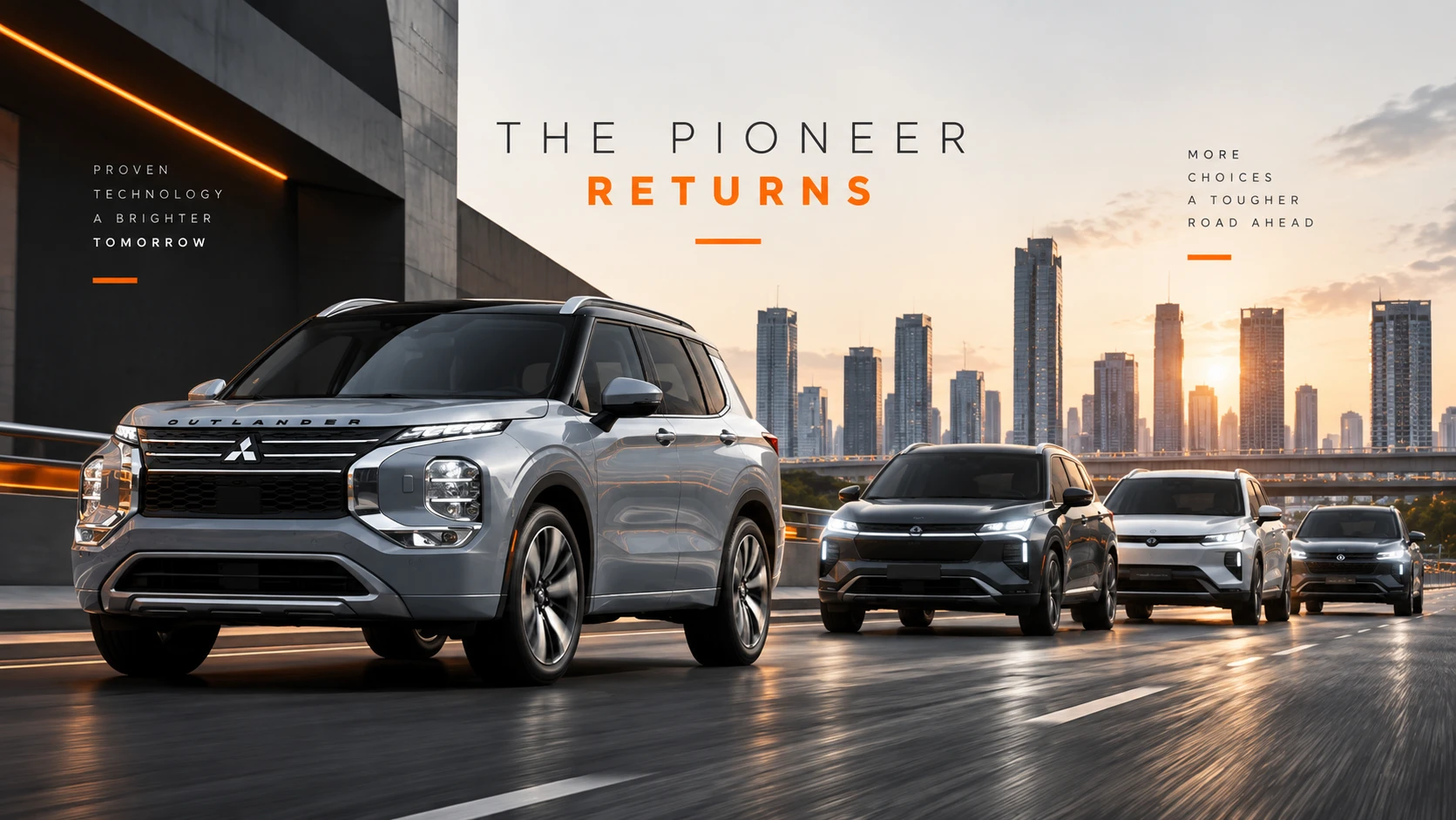Mitsubishi Is Back in the PHEV Fight  But the Market Has Changed