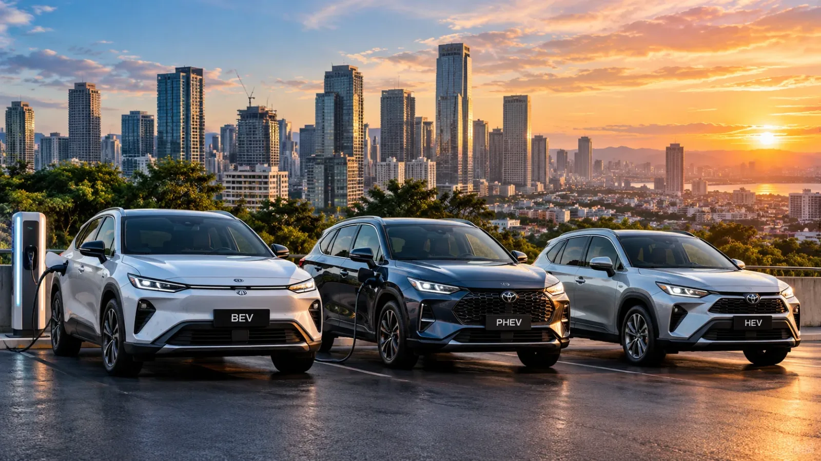 PHEVs Lead the Shift, Philippine EV Sales Hit 24.7% in 2026