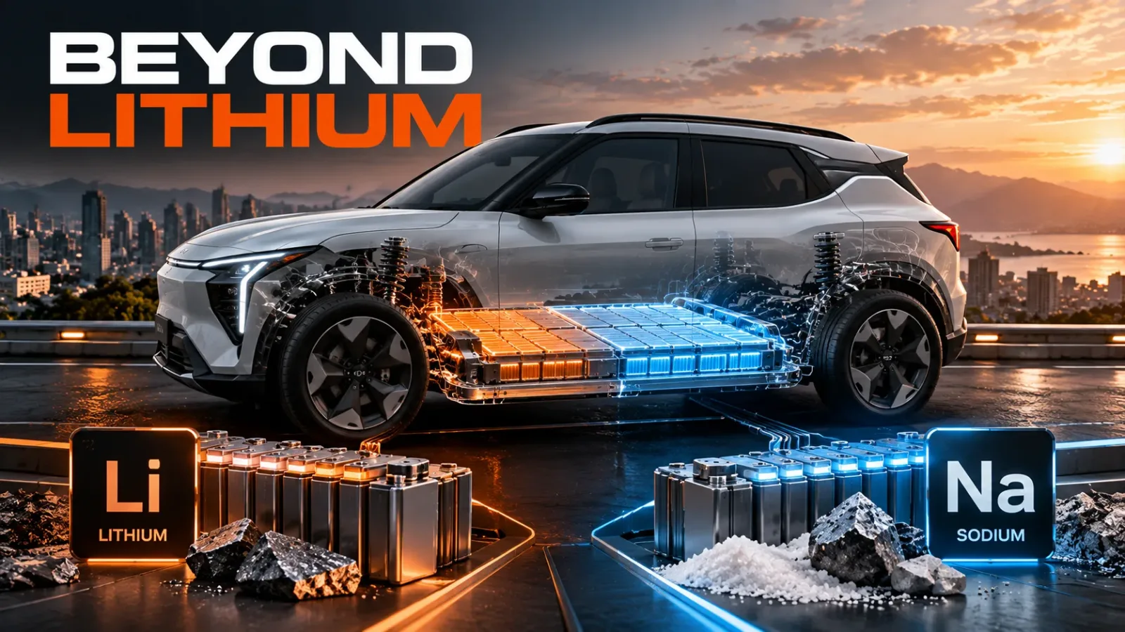 Sodium-Ion EV Batteries Are Arriving Could They Challenge Lithium-Ion?