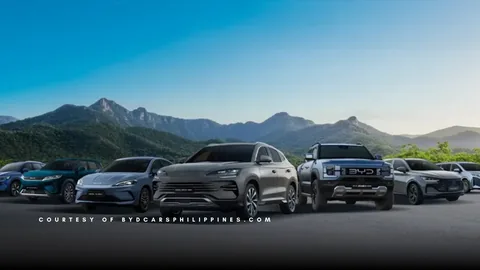 BYD Philippines Sales Surge 99% as Plug-In Hybrids Drive Record Growth