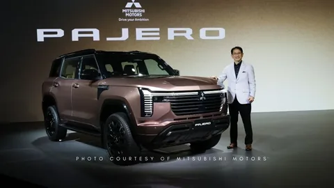 Mitsubishi Pajero Returns for 2026: Ladder Frame, Diesel Power and Serious 4WD Hardware