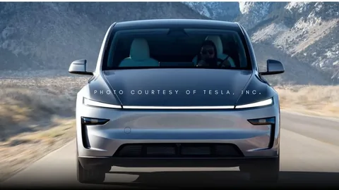 New Tesla Model Y Explained: The Design Changed, but the Biggest Updates Are Underneath