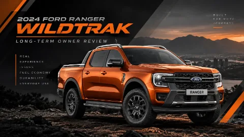 2024 Ford Ranger Wildtrak Long-Term Owner Review: Build Quality, Fuel Economy and Issues