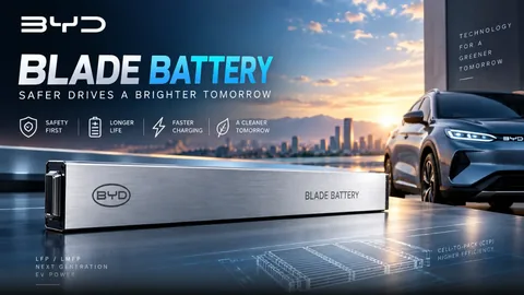 BYD Blade Battery Explained: From Safer LFP Cells to 1,500 kW Flash Charging