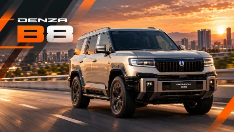 DENZA B8 Philippines: Specs, DMO Hybrid Technology, Off-Road Capability, Performance and Price