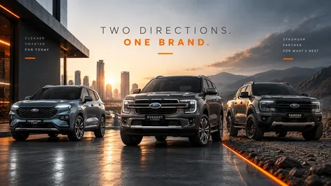 Ford Is Betting on Both Sides: Hybrid Territory Meets V6 Everest and Ranger