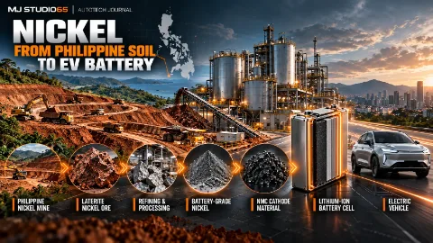 From Philippine Soil to EV Batteries: The Real Story Behind Nickel