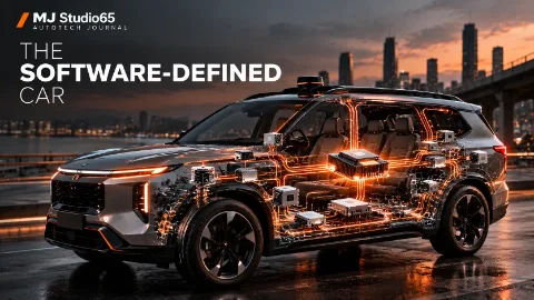 How Software Is Changing Modern Cars? What Is a Software-Defined Vehicle?