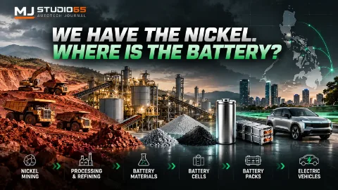 Philippine Nickel and EV Batteries: Can We Move Up the Battery Value Chain?