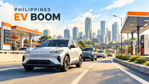 The Philippines’ EV Boom Is Accelerating but What Is Really Driving It?