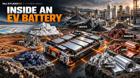 “What Are EV Batteries Made Of? Lithium, Nickel, Cobalt and the Environmental Cost”