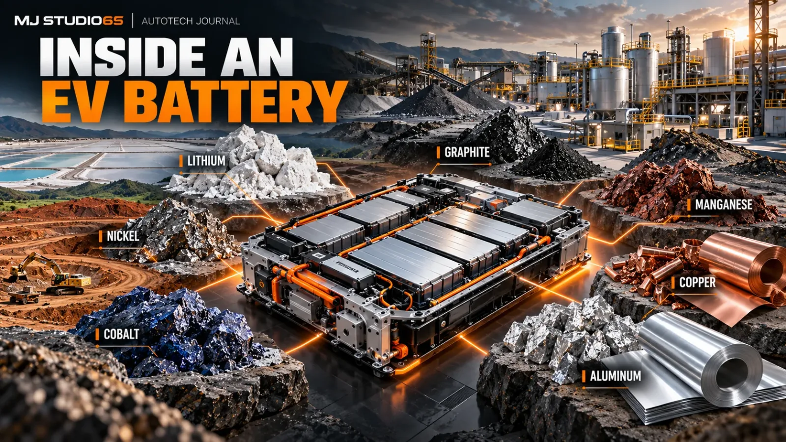 “What Are EV Batteries Made Of? Lithium, Nickel, Cobalt and the Environmental Cost”